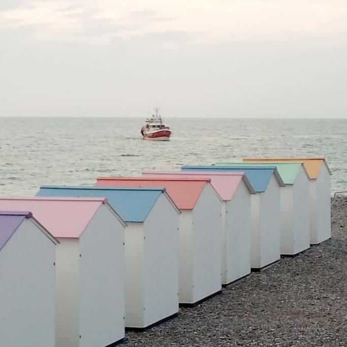 Maison Avec Jardin A Mers Les Bains Exteriér fotografie