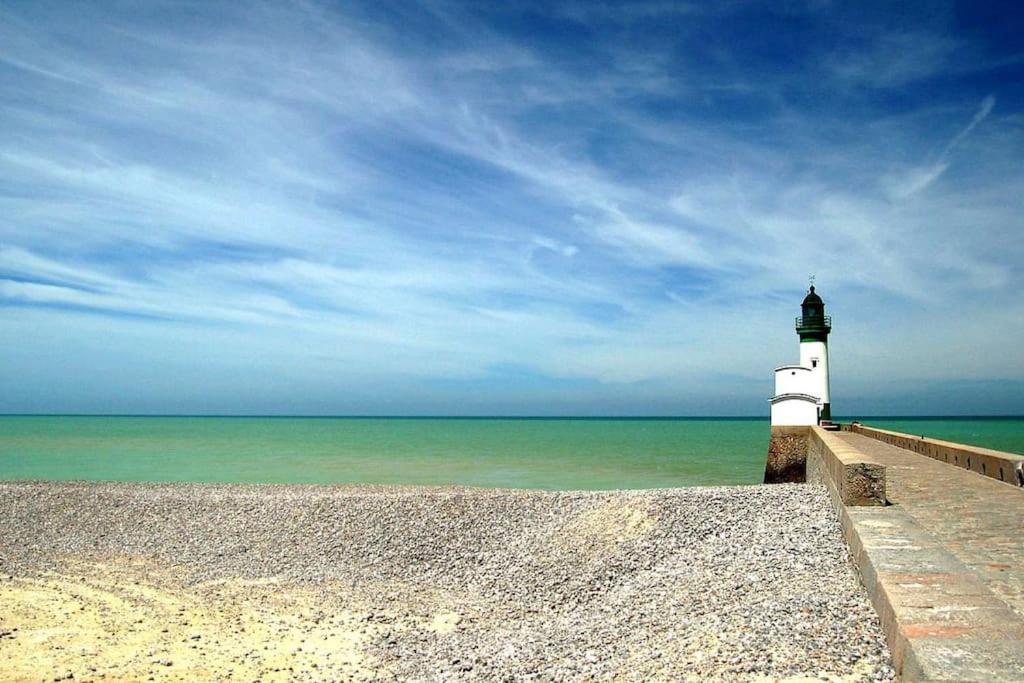 Maison Avec Jardin A Mers Les Bains Exteriér fotografie